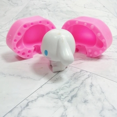Khuôn Silicon - Con Thỏ Gấu MELODY-KUROMI 2 Mảnh To 9.5cm