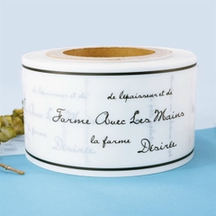 Viền Meca Quấn Thành Bánh Trắng Sang Thành Cao 8Cm