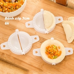 Khuôn Làm Bánh Xếp - Há Cảo, Sủi Cảo, Tashuan - Xếp Bánh