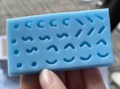 Khuôn Silicon - Dấu Chữ