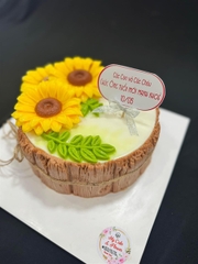 Khuôn Silicon - Viền Mảng Họa Tiết - Gỗ Sợi Thừng 10.5x17cm