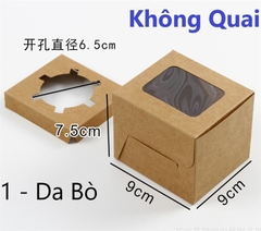 Hộp Giấy - Cup Cake - 1 Bánh