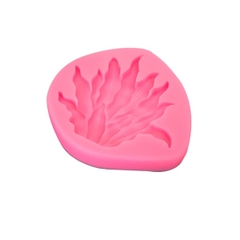 Khuôn Silicon - Lá Bụi Cỏ - Bụi Cỏ 7cm Dẹp