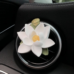 Khuôn Silicon - Hoa Sen Thái Nở - Sen 7.3cm Kèm Đài