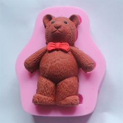 Khuôn Silicon - Động Vật - Gấu - Gấu Teddy 6.8cm