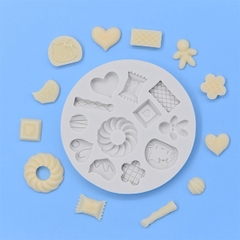 Khuôn Silicon - Bánh  Kẹo Tim 12c