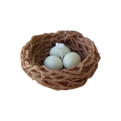 Khuôn Silicon - Động Vật - Chim Chim Tổ To 8.5cm
