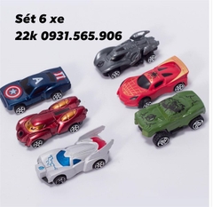 Set Xe Cộ Nhựa - PKD - Set 6 - Xe Chiến Binh