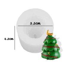 Khuôn Silicon - Cây Thông Nhỏ 4.3cm