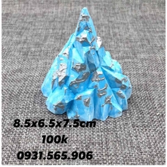 Khuôn Silicon - Ngọn Núi - Chóp 7.7x7.2cm
