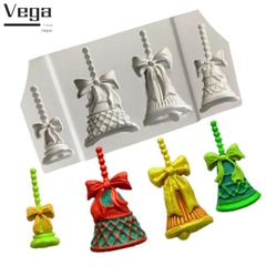 Khuôn Silicon - Noel - Cái Chuông TH 4c