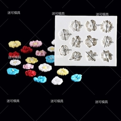 Khuôn Silicon - Hoa Thập Cẩm 11B