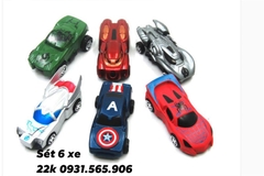 Set Xe Cộ Nhựa - PKD - Set 6 - Xe Chiến Binh