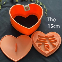 Khuôn Ấn Xôi - Tim NL - 15cm - Thọ - Hán