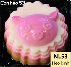 Khuôn Nhựa RCNL - NL53 - Heo mắt Kính