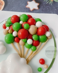 Khuôn Silicon - Hạt Châu 1/2 Tròn-Bong Bóng