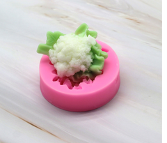 Khuôn Silicon - Rau Củ - Suplo - Súp Lơ 1c