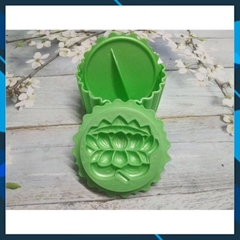 Khuôn Ấn Xôi - Tròn Khía NL - 9cm - Hoa Sen