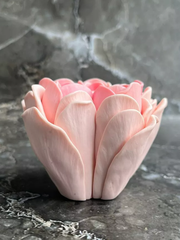 Khuôn Silicon - Hoa Hồng Lai - Hồng Anh 6.5cm