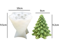 Khuôn Silicon - Noel - Cây Thông Cây #5 7.6CM XÒE