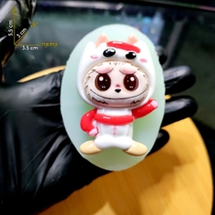 Khuôn Silicon - Labubu Nhỏ - Áo Gấu