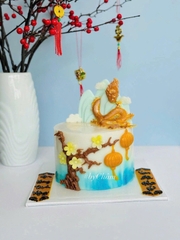 Khuôn Silicon - Tết Lồng Đèn Set 2
