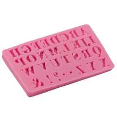 Khuôn Silicon - Chữ Hoa Lá - 1.5cm