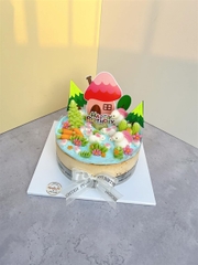 Khuôn Silicon - Động Vật - Con Thỏ Mini 10c