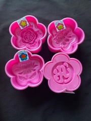Khuôn Ấn Xôi - Mai 5 Cánh NL - 12cm - Bộ 4 mai Phúc Lộc Thọ Hỷ