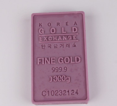 Khuôn Silicon - Miếng Vàng 9999 Vàng Silicon