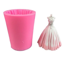 Khuôn Silicon - Quần Áo - Váy Cưới