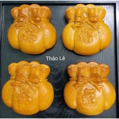 Khuôn Silicon - Túi Vàng - Phúc Nằm