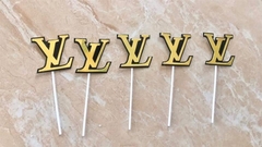 Set Cắm Logo Xl Phụ Kiện Trang Trí Bánh