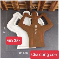 Khuôn Silicon - Cha Cõng Con