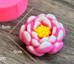 Khuôn Silicon - Hoa Súng - Súng 5cm