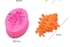 Khuôn Silicon - Sinh Vật Biển TH - Ốc Biển 5.5cm