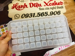 Khay Đá Nhựa HPL - HPL17 - 50c Hình Vuông