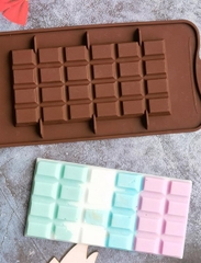 Khuôn Silicon - Viền VN - 17x8cm - VN22 - Chữ Nhật