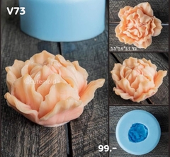 Khuôn Silicon - Hoa Cẩm Chướng V73 - 5.6cm