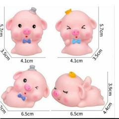 Con Heo - Lợn Nhựa - PKD - Set 2 - Cặp Đứng