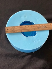 Khuôn Silicon - Hoa Mẫu Đơn Bắp Cải - Đại đoá 15cm