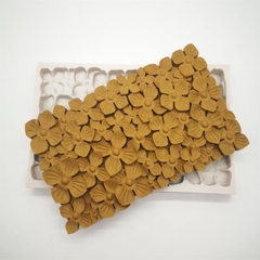 Khuôn Silicon - Viền Mảng Họa Tiết - Cẩm Tú Cầu 16x10.5cm