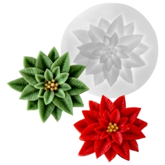 Khuôn Silicon - Hoa Cúc Trạng Nguyên - Cánh Thẳng - 5cm