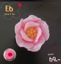 Khuôn Silicon - Hoa Cúc Thái E6