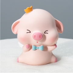 Con Heo - Lợn Nhựa - PKD - Set 2 - Cặp Đứng