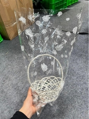 Túi Kiếng - Bó Giỏ Hoa