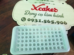 Khay Đá Nhựa HPL - HPL11 - 72c Hình Chóp