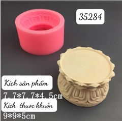 Khuôn Silicon - Bình Hoa - 7.7x4.5cm