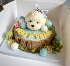 Khuôn Silicon - Động Vật - Mặt Chó  8cm