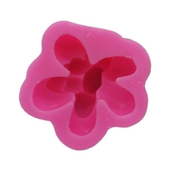 Khuôn Silicon - Sen Đá TIA - 7x5cm - Mộng Nước